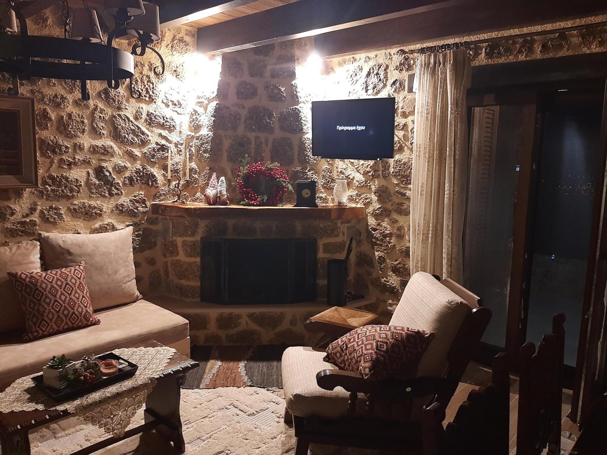 Вілла Νόστος Ано-Трікала Екстер'єр фото